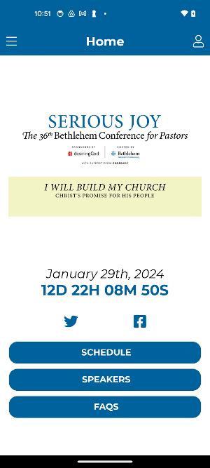 2024 Serious Joy Conference Screenshot 1