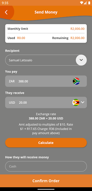 Mukuru: Money Transfer Screenshot 2
