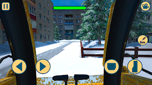 Snow Removal Simulator Screenshot 3
