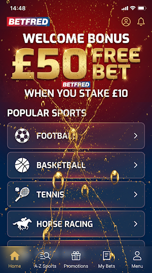 Betfred Screenshot 3