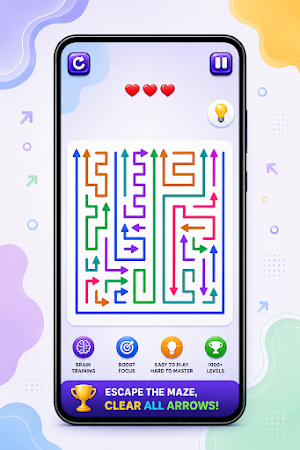 Arrow Challenge - Puzzle Screenshot 3