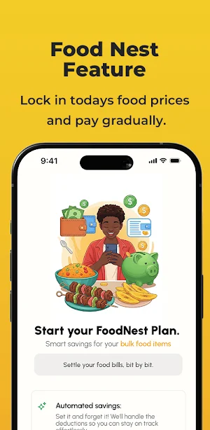 DailyFood Screenshot 0