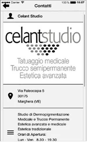 Celant Studio Screenshot 1