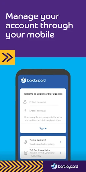 Barclaycard for Business Screenshot 0