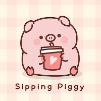 Sipping Piggy Theme +HOME