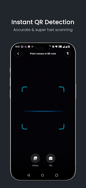 QR Bolt – Fast Scanner Screenshot 2