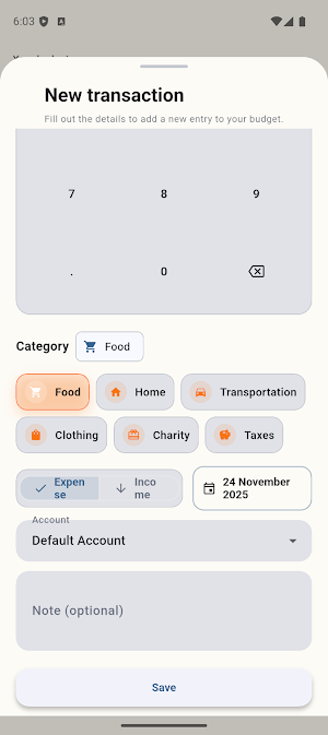 Daily Funds Screenshot 2