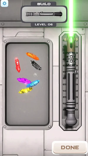 Saber Force Screenshot 1