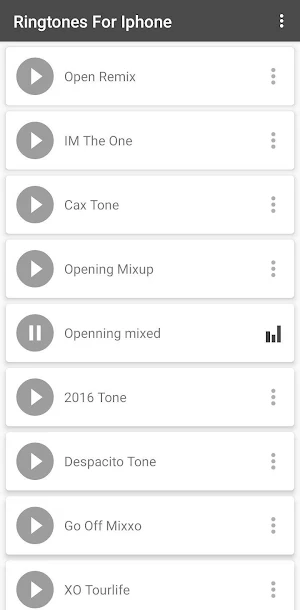 Ringtone for Iphone Screenshot 3