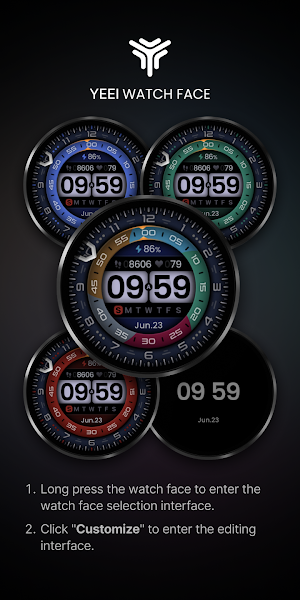 Wrist Ring Watch Face Screenshot 0