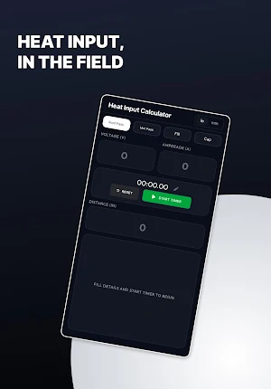 G3 - Heat Input Calculator Screenshot 0