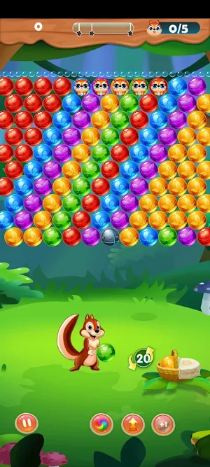 Bubble shooter 2050 Screenshot 1