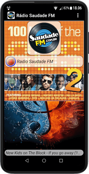 Radio Saudade FM Screenshot 0