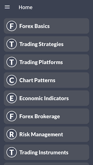Forex Trading Quiz Screenshot 0