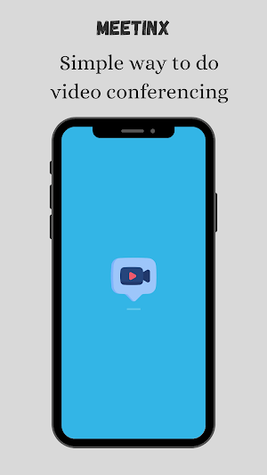 Meetinx - instant video call Screenshot 0