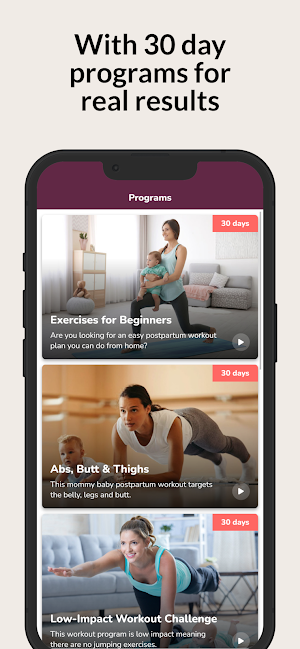 Exercises For Moms To Get Fit Screenshot 1