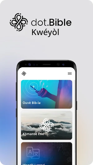dot.Bible Kwéyòl (Fr. Creole) Screenshot 0