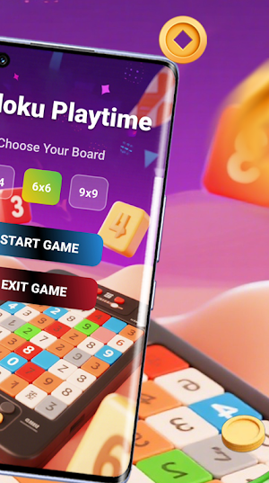 Sudoku Playtime Screenshot 3