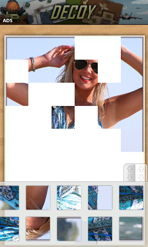 Arranger - The beach Screenshot 0