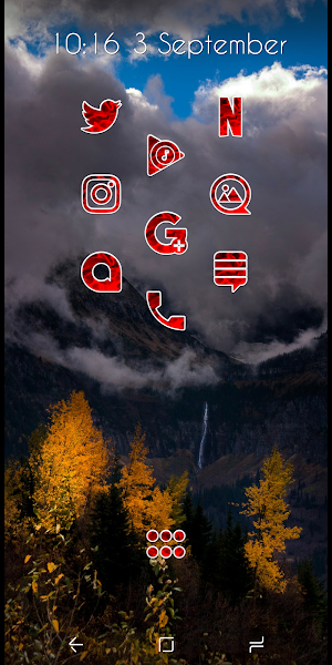 SeventySeven Red Icon Pack Screenshot 0