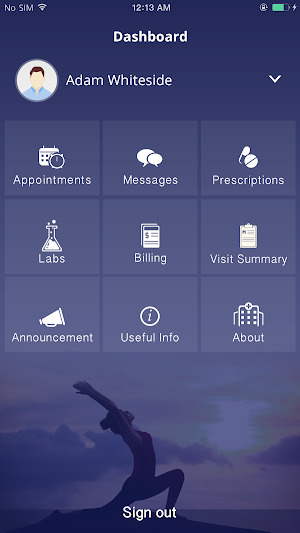 Mobile Care Screenshot 0