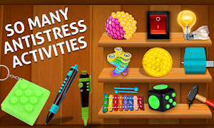 Fidget Cube 3D Antistress Toys - Calming Game Screenshot 0