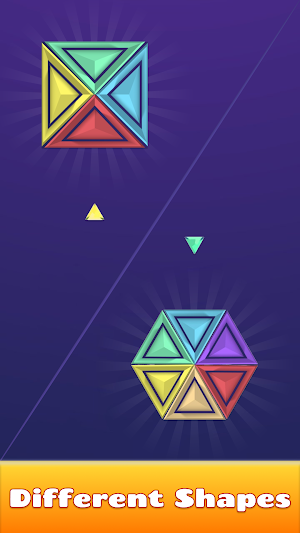 Color Rotator Match Color Game Screenshot 3