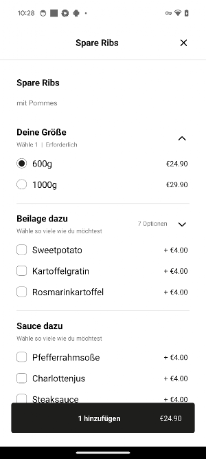 Mo´s Steakhouse Screenshot 3