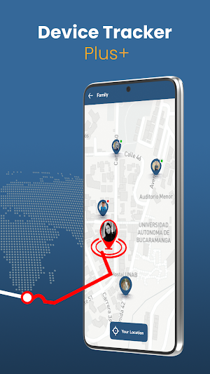 Device Tracker Plus Find Now Screenshot 3