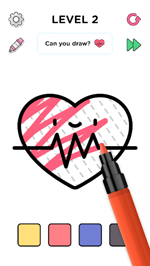 Coloring ASMR Paint Book Screenshot 2