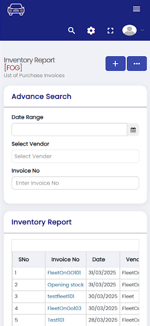 FleetOnGo Screenshot 1