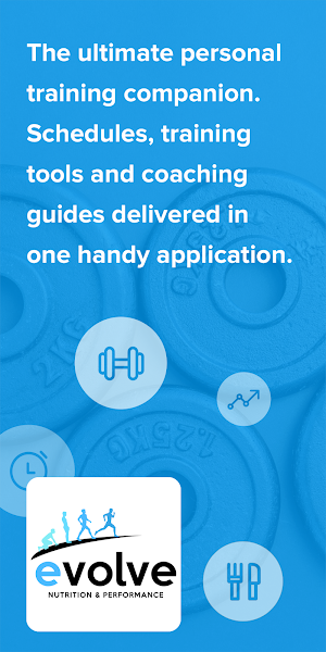 Evolve Nutrition & Performance Screenshot 0