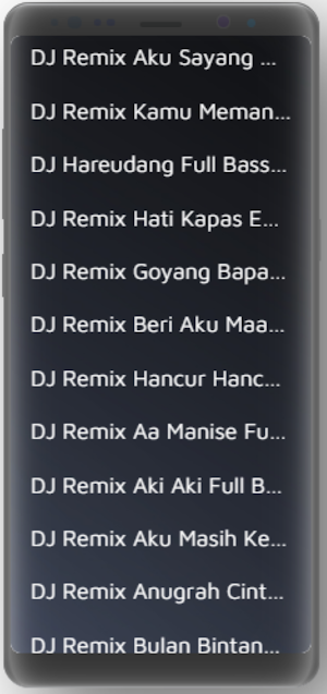 Lagu Dj Iri Bilang Bos Offline Screenshot 3