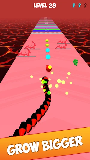 Cobra Runner: Endless Run Game Screenshot 2