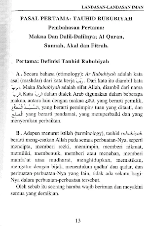 Landasan-Landasan Iman Screenshot 3