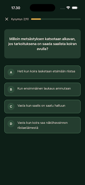 Metsästäjä Screenshot 3