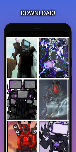 Titan Speakerman Wallpapers HD Screenshot 3