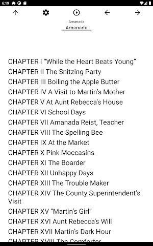 Book, Amanada Screenshot 2