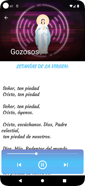 El Santo Rosario En Español Screenshot 3