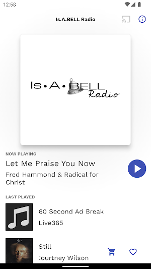 Isabell Radio Screenshot 0
