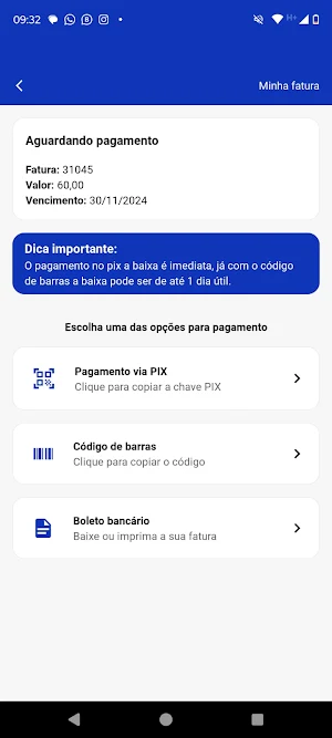 Qualittynet Cliente Screenshot 3