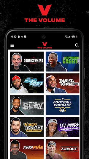 The Volume Network Screenshot 0