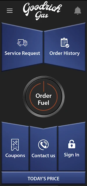 Goodrich Gas Inc. Screenshot 2