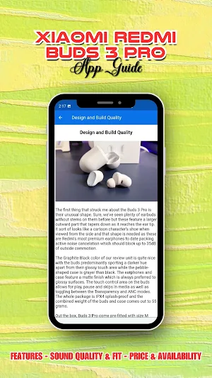 Xiaomi Redmi Buds 3 Pro Guide Screenshot 3