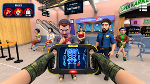Airport Security Simulator 3D Screenshot 2