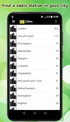 Radio UK FM Online Screenshot 3