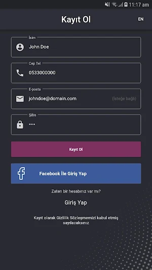 İş Kıbrıs Screenshot 0