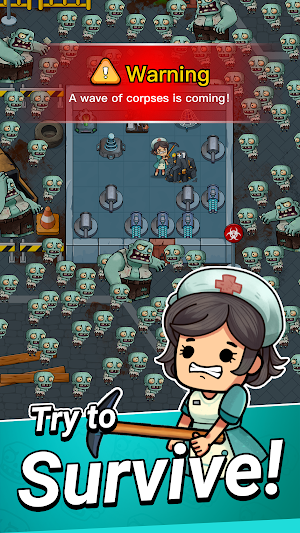 Town Survivor - Idle Game Screenshot 0