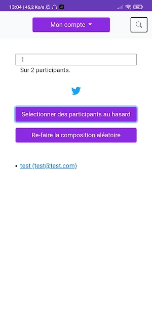 JeParticipe Screenshot 2