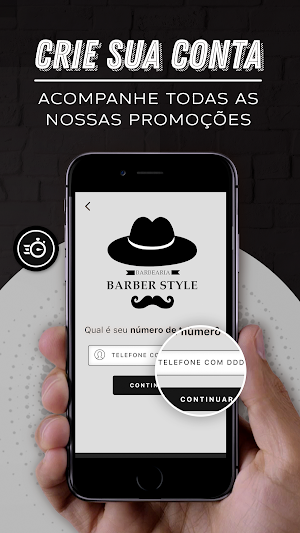 Barber Style Barbearia Screenshot 2